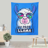 No Probllama - Wall Tapestry