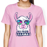 No Probllama - Women's Apparel