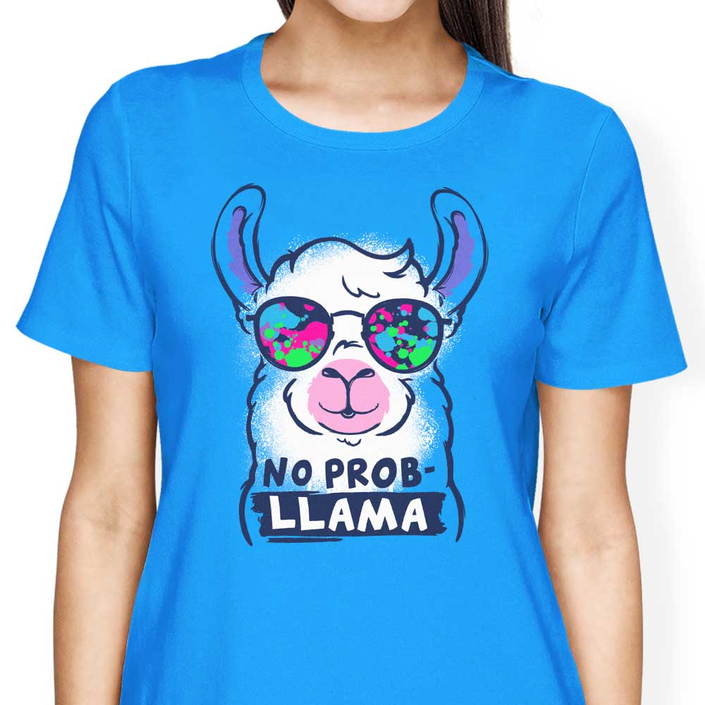 No Probllama - Women's Apparel