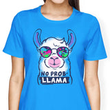 No Probllama - Women's Apparel