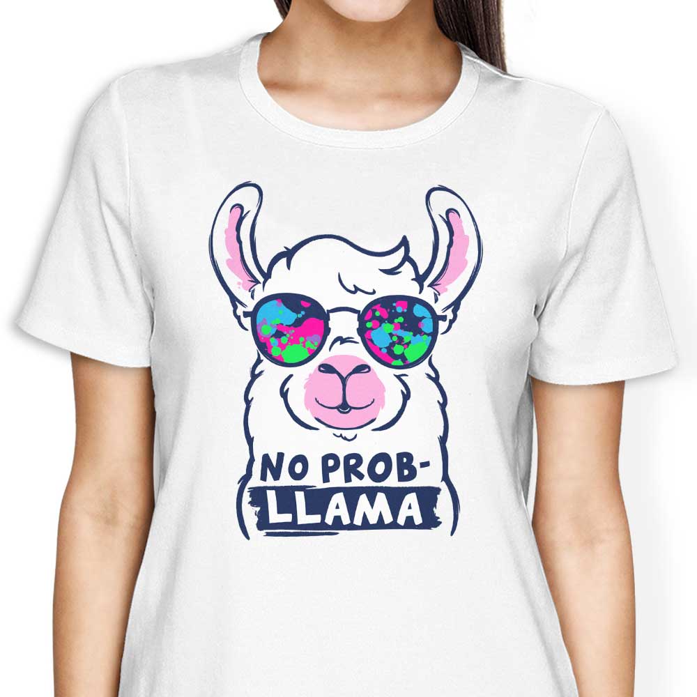 No Probllama - Women's Apparel