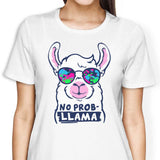No Probllama - Women's Apparel