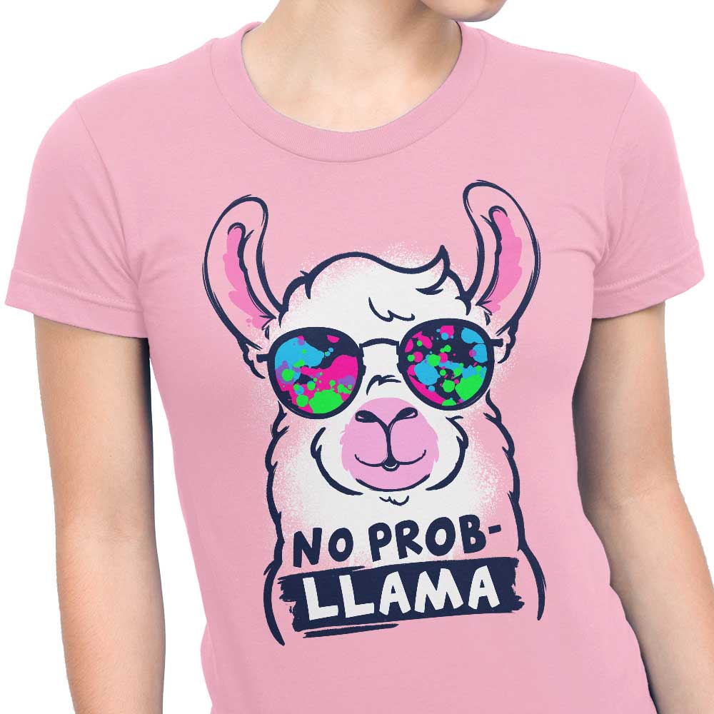 No Probllama - Women's Apparel