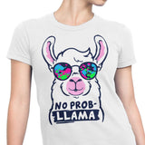 No Probllama - Women's Apparel