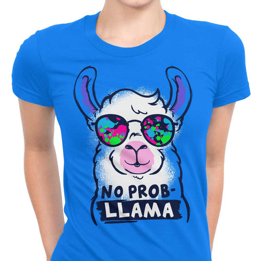 No Probllama - Women's Apparel