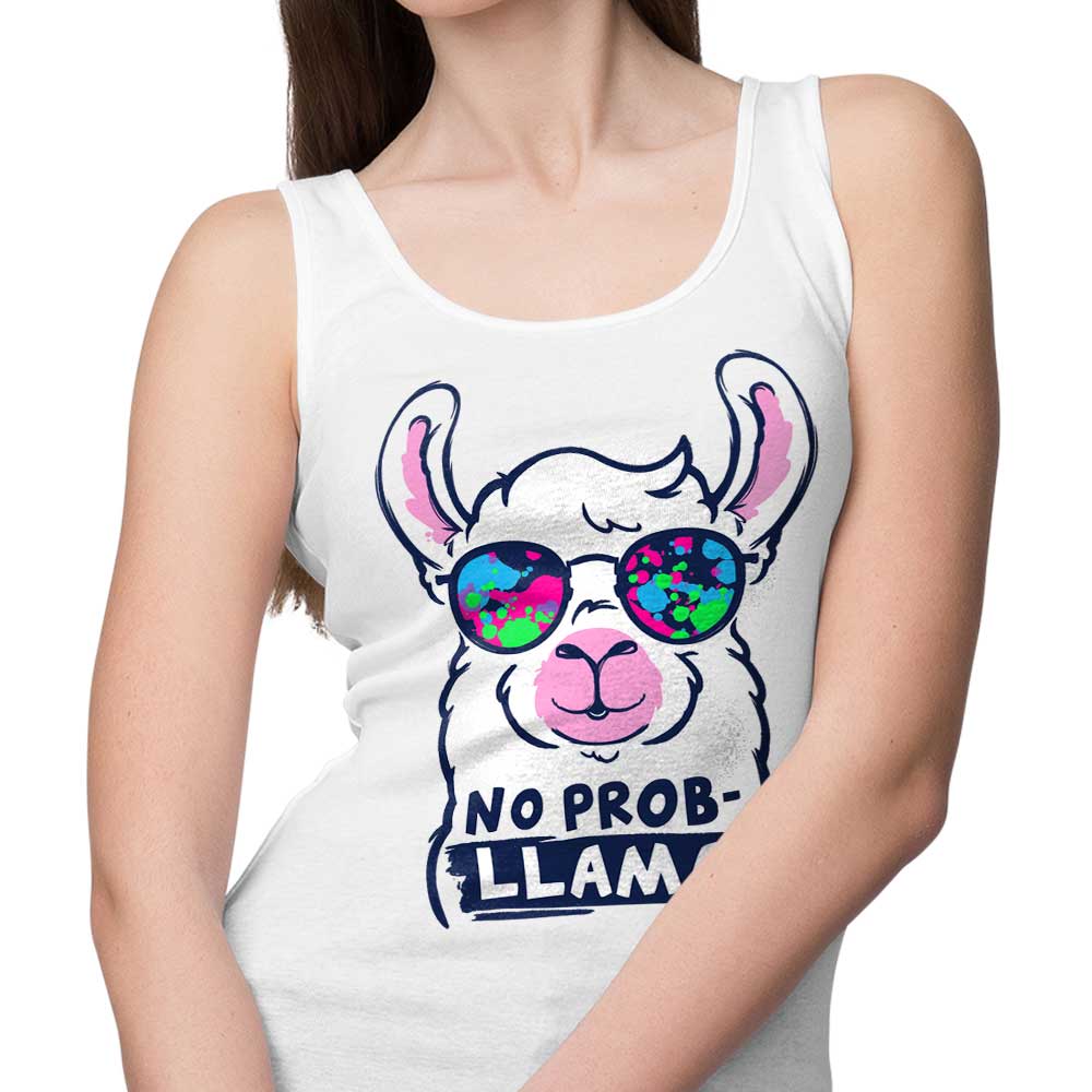 No Probllama - Tank Top