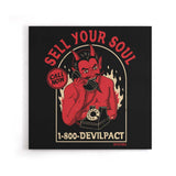 No Refunds - Canvas Print