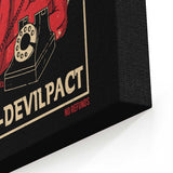 No Refunds - Canvas Print