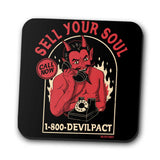 No Refunds - Coasters