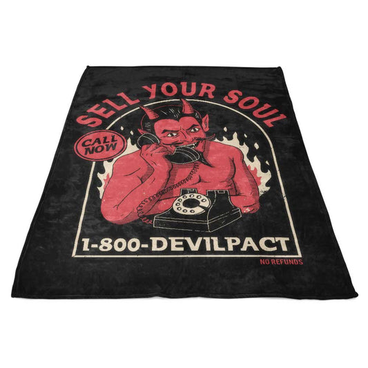 No Refunds - Fleece Blanket