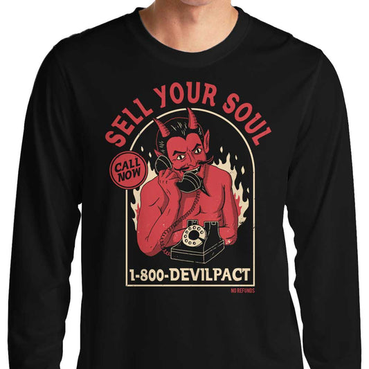 No Refunds - Long Sleeve T-Shirt