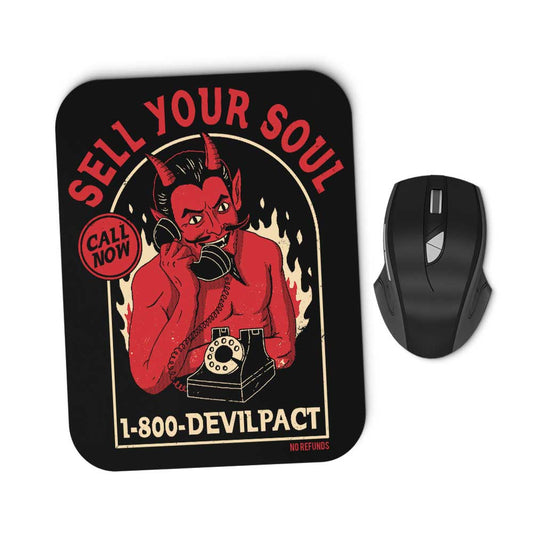 No Refunds - Mousepad