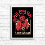 No Refunds - Posters & Prints