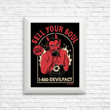 No Refunds - Posters & Prints