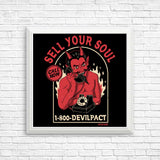 No Refunds - Posters & Prints