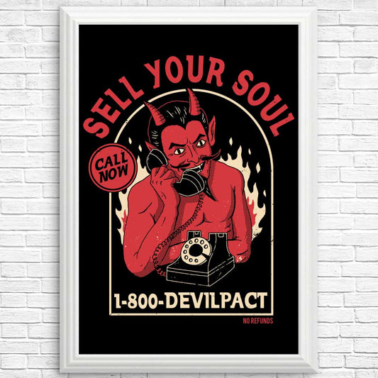 No Refunds - Posters & Prints