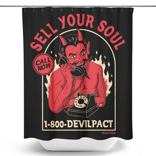 No Refunds - Shower Curtain