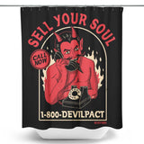 No Refunds - Shower Curtain