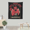 No Refunds - Wall Tapestry