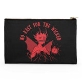 No Rest for the Wicked - Accessory Pouch