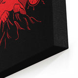 No Rest for the Wicked - Canvas Print