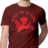 No Rest for the Wicked - Men's Apparel
