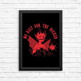 No Rest for the Wicked - Posters & Prints