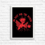 No Rest for the Wicked - Posters & Prints