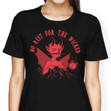 No Rest for the Wicked - Women's Apparel