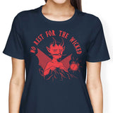 No Rest for the Wicked - Women's Apparel