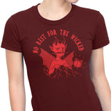No Rest for the Wicked - Women's Apparel