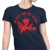 No Rest for the Wicked - Women's Apparel