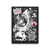 No Swimming - Canvas Print