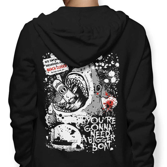 No Swimming - Hoodie