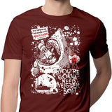 No Swimming - Men's Apparel