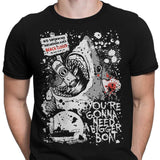 No Swimming - Men's Apparel