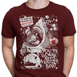 No Swimming - Men's Apparel