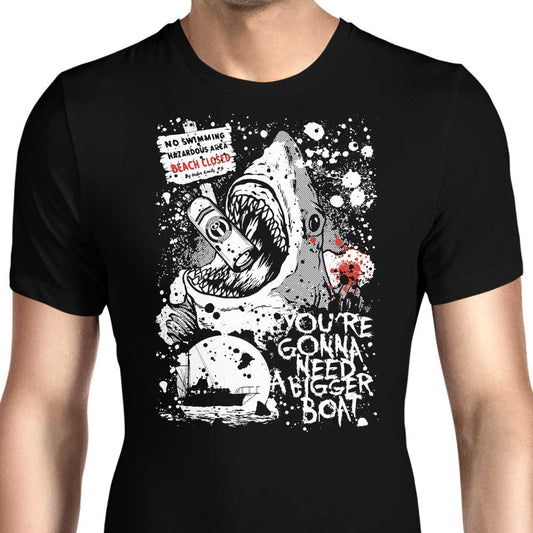 No Swimming - Men's Apparel