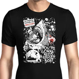 No Swimming - Men's Apparel