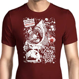 No Swimming - Men's Apparel