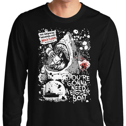 No Swimming - Long Sleeve T-Shirt