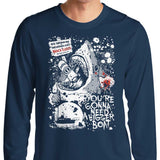 No Swimming - Long Sleeve T-Shirt