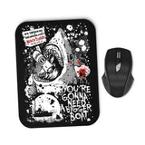 No Swimming - Mousepad