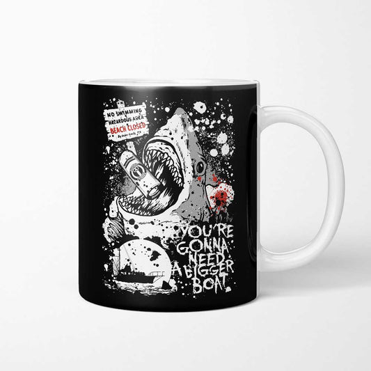 No Swimming - Mug
