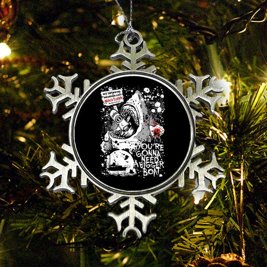 No Swimming - Ornament