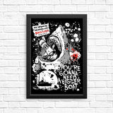 No Swimming - Posters & Prints