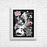 No Swimming - Posters & Prints