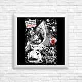 No Swimming - Posters & Prints