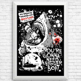 No Swimming - Posters & Prints