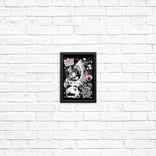 No Swimming - Posters & Prints